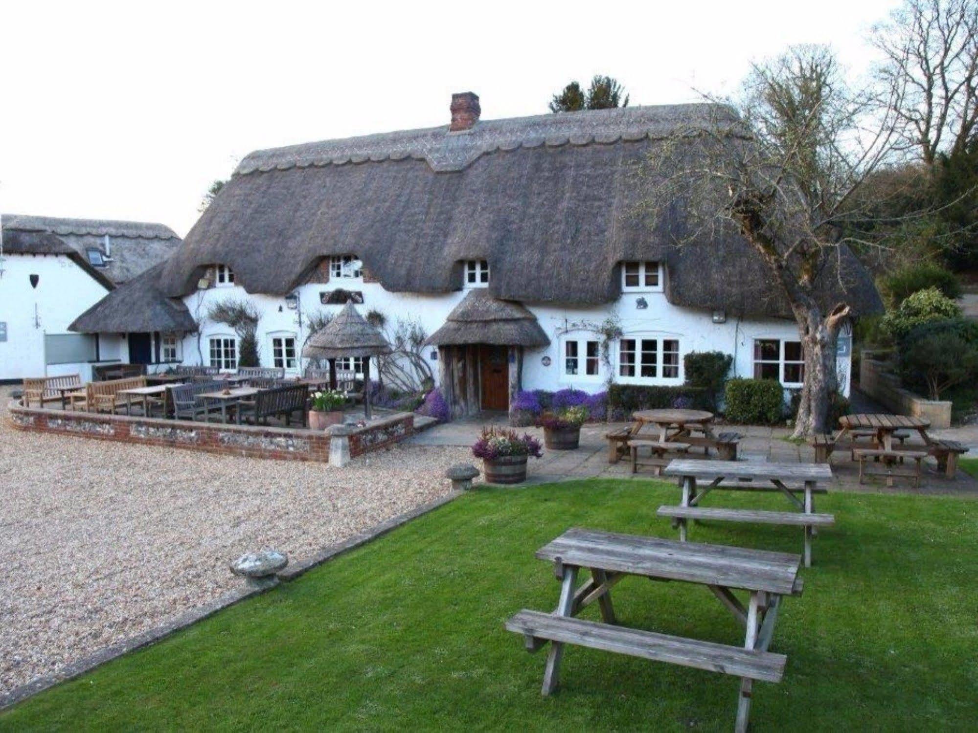 The Hatchet Inn Chute ภายนอก รูปภาพ